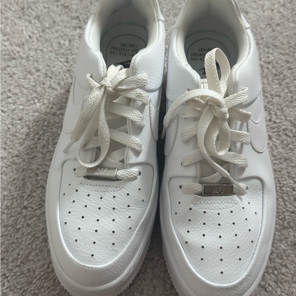 Nike Air Force 1 White Sneakers
